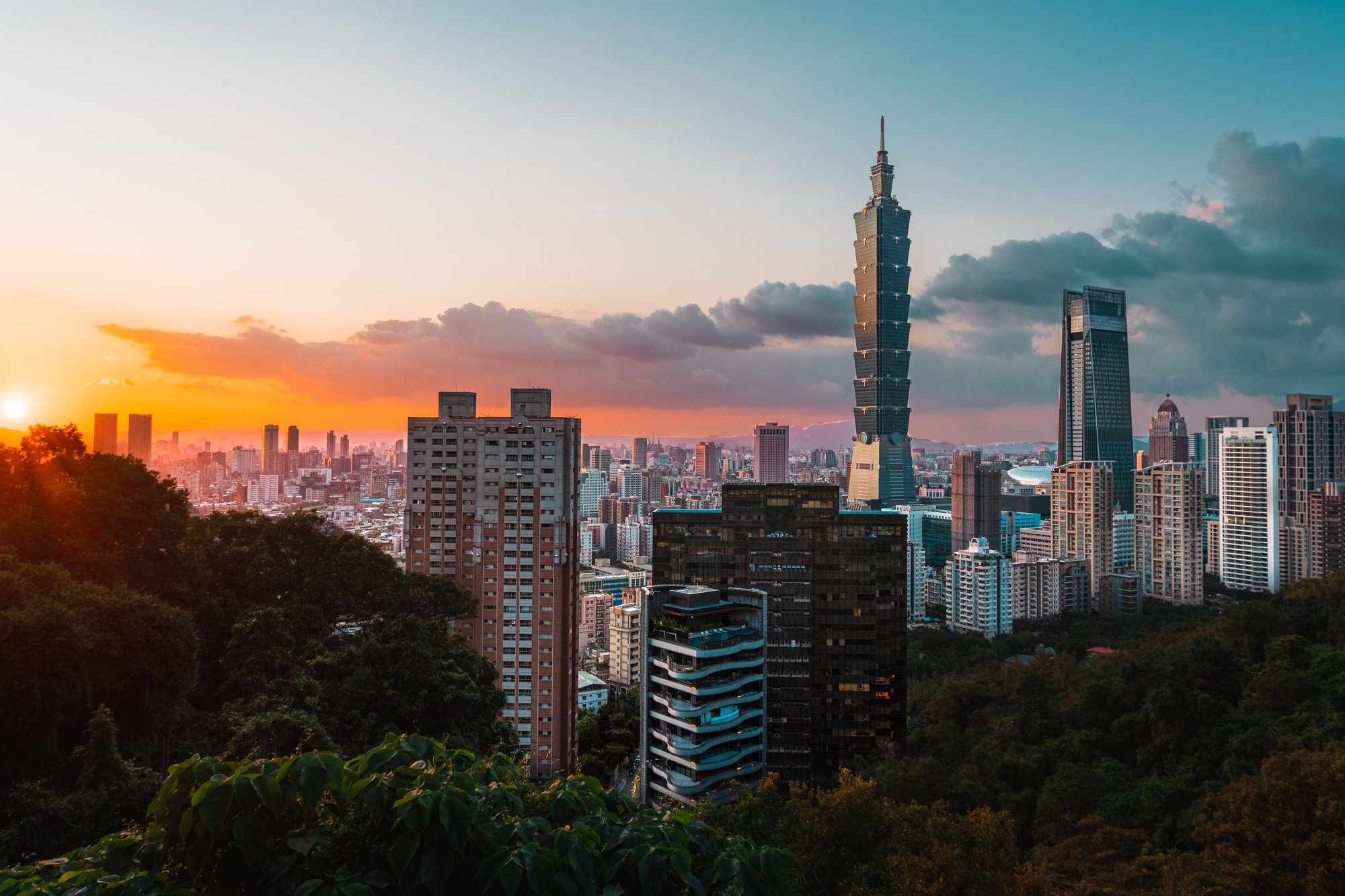 Downtown Taiwan