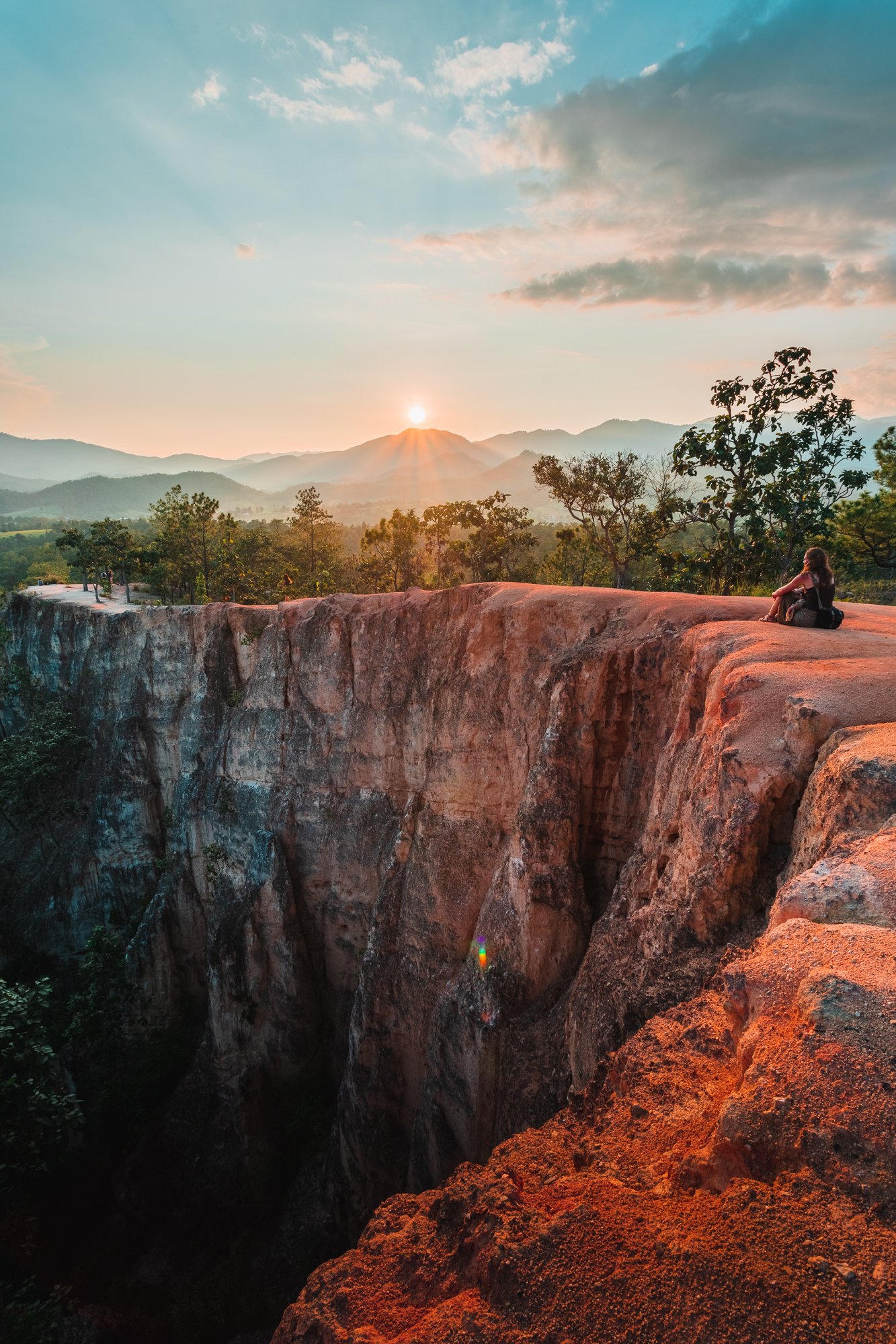 Pai Canyon Sunset