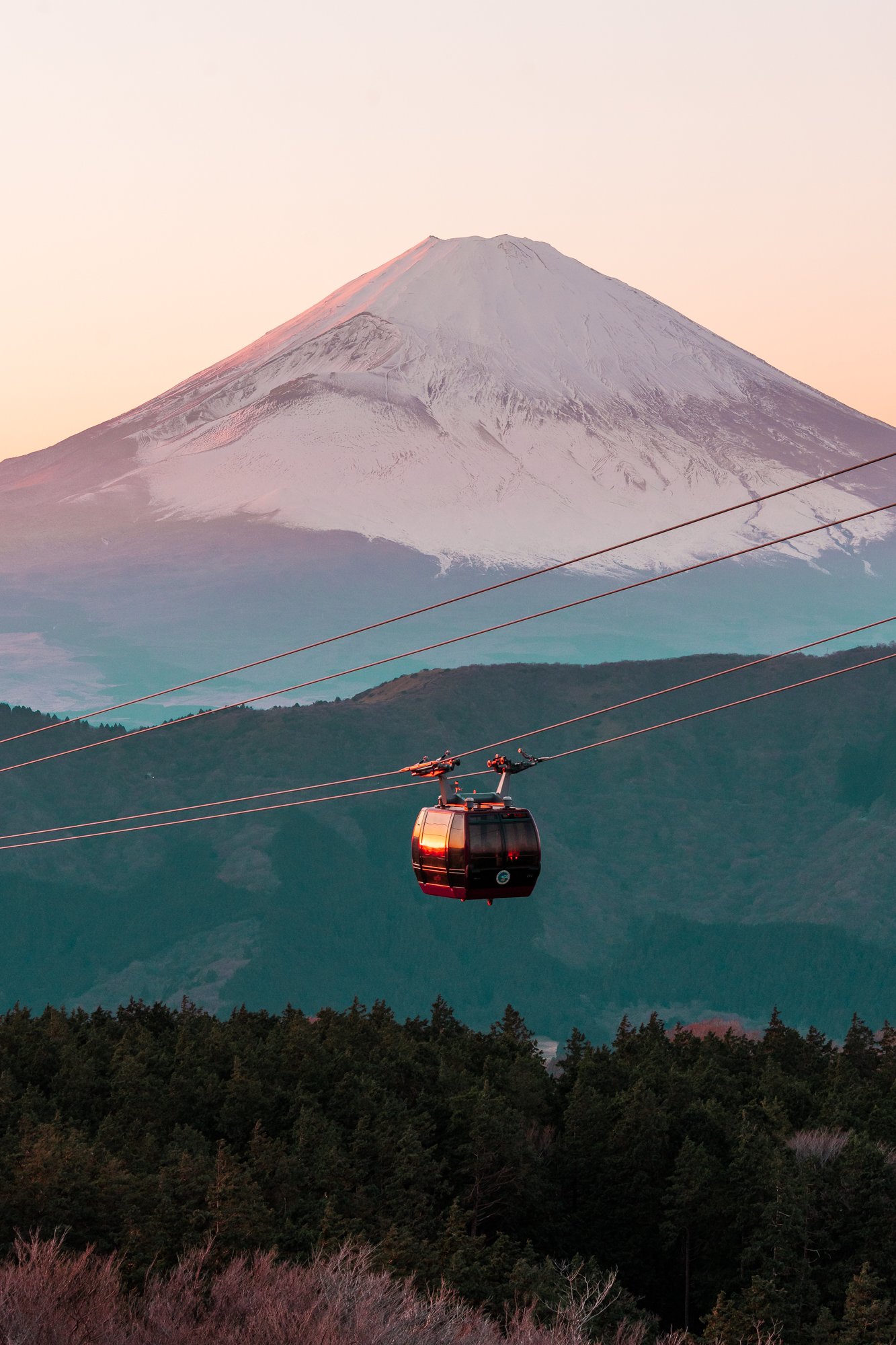 Mt Fuji