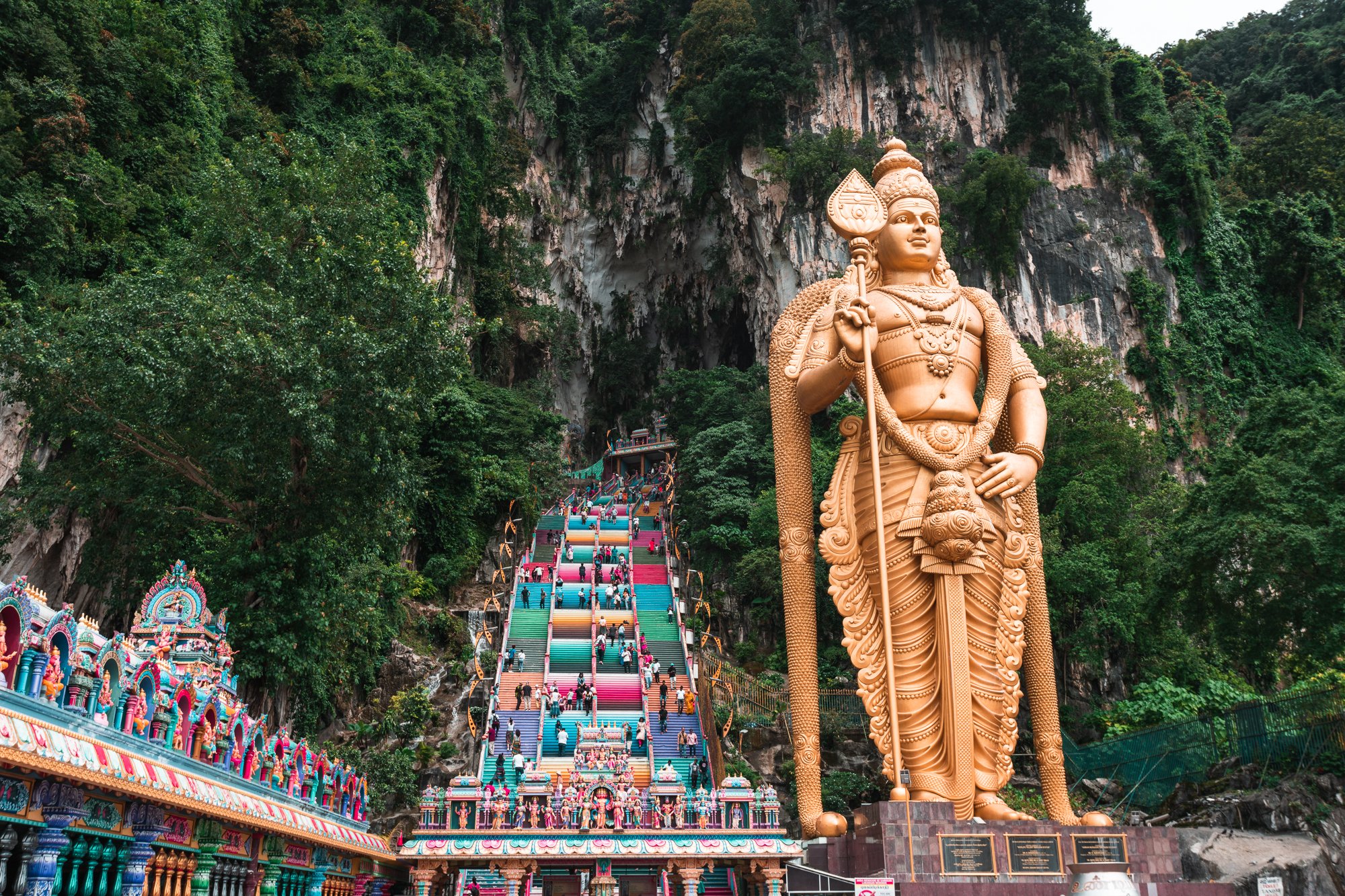 Batu Caves Entrance