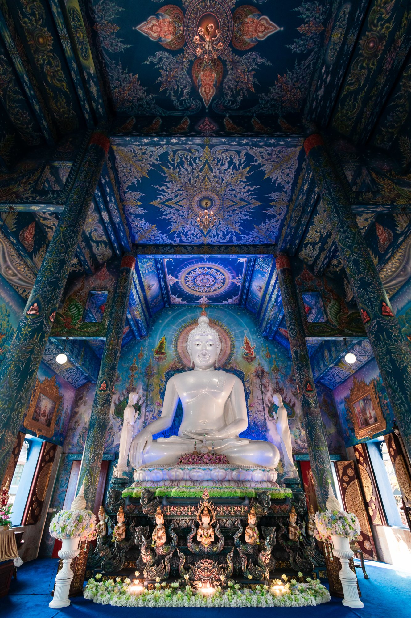 Blue Temple