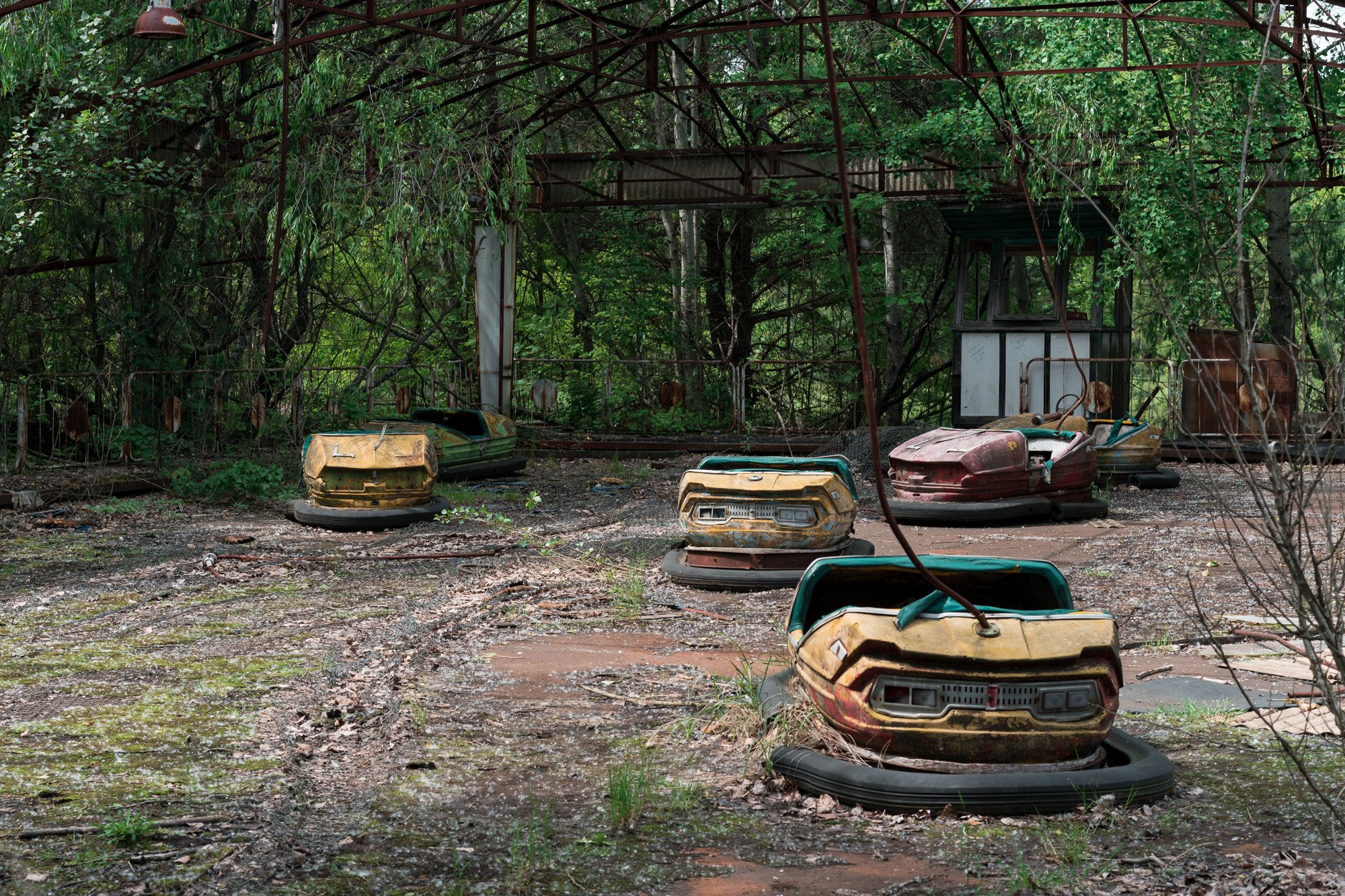Chernobyl's Bumper Cars