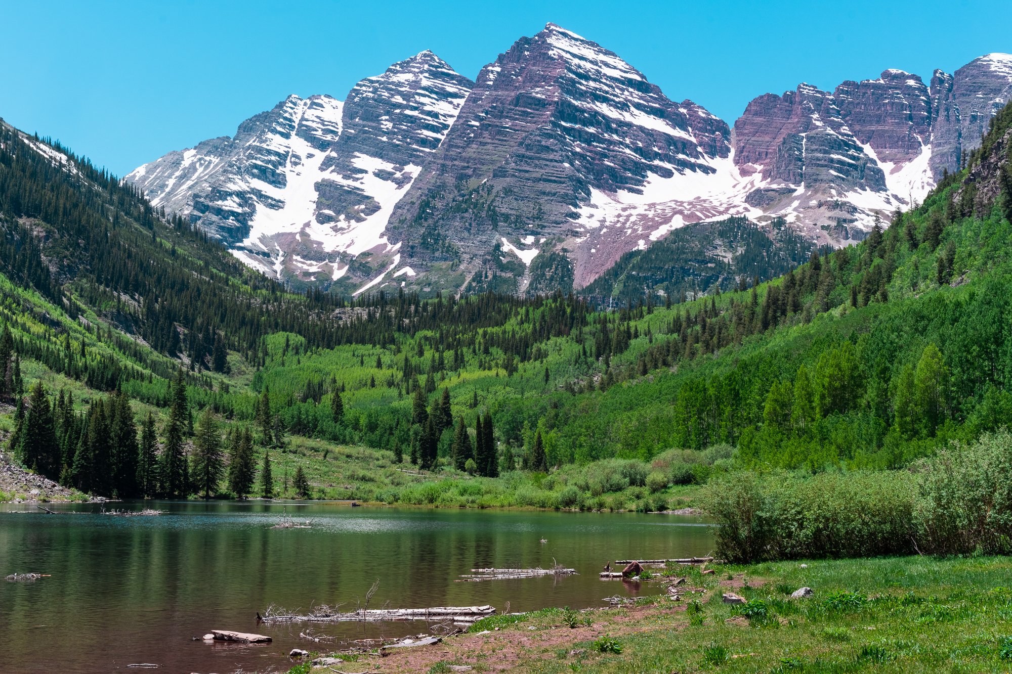 The Maroon Bells